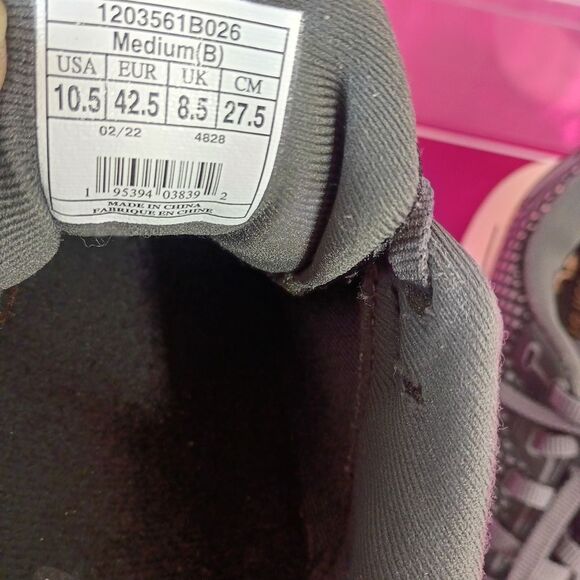 Brooks Ghost 14  Womens SZ 10.5B Running Shoes - Picture 5 of 8